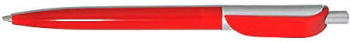 Ручка шариковая, автоматическая. Сменный стержень с синей пастой
ISO a308 красные