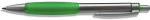 Ручки шариковые ISO a027 светлозеленые (увеличить)