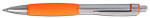 Ручки шариковые ISO a027 оранжевые (увеличить)