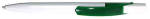 Ручки шариковые ISO a083-1 зеленые (увеличить)