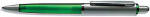Ручки шариковые ISO a7016 светлозеленые (увеличить)